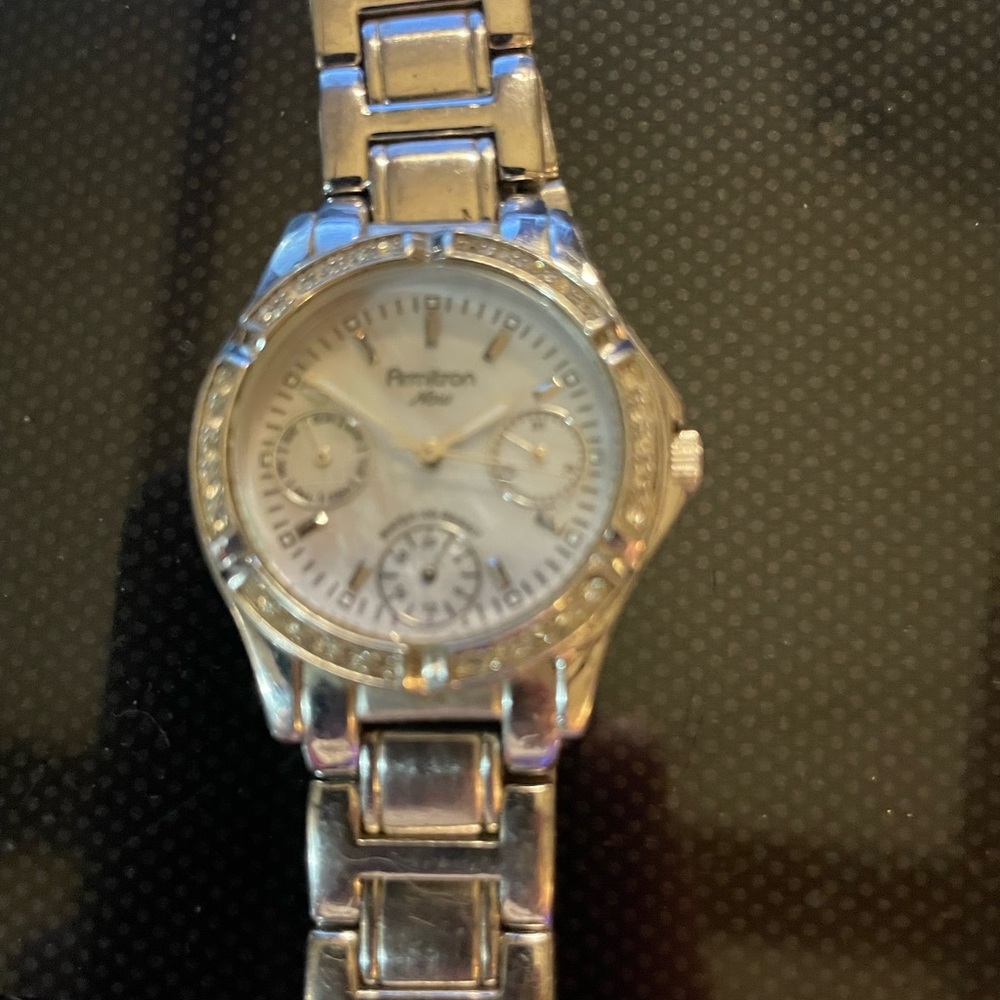Armitron Silver Women's Watch